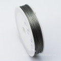 JS035 Silber goldenes umweltfreundliches Memory Wire